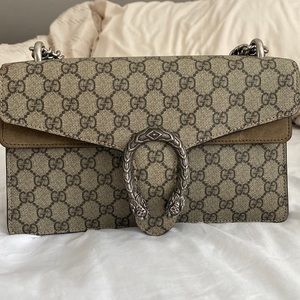 Gucci Dionysus Beige size Small (like new - bought in 2021)